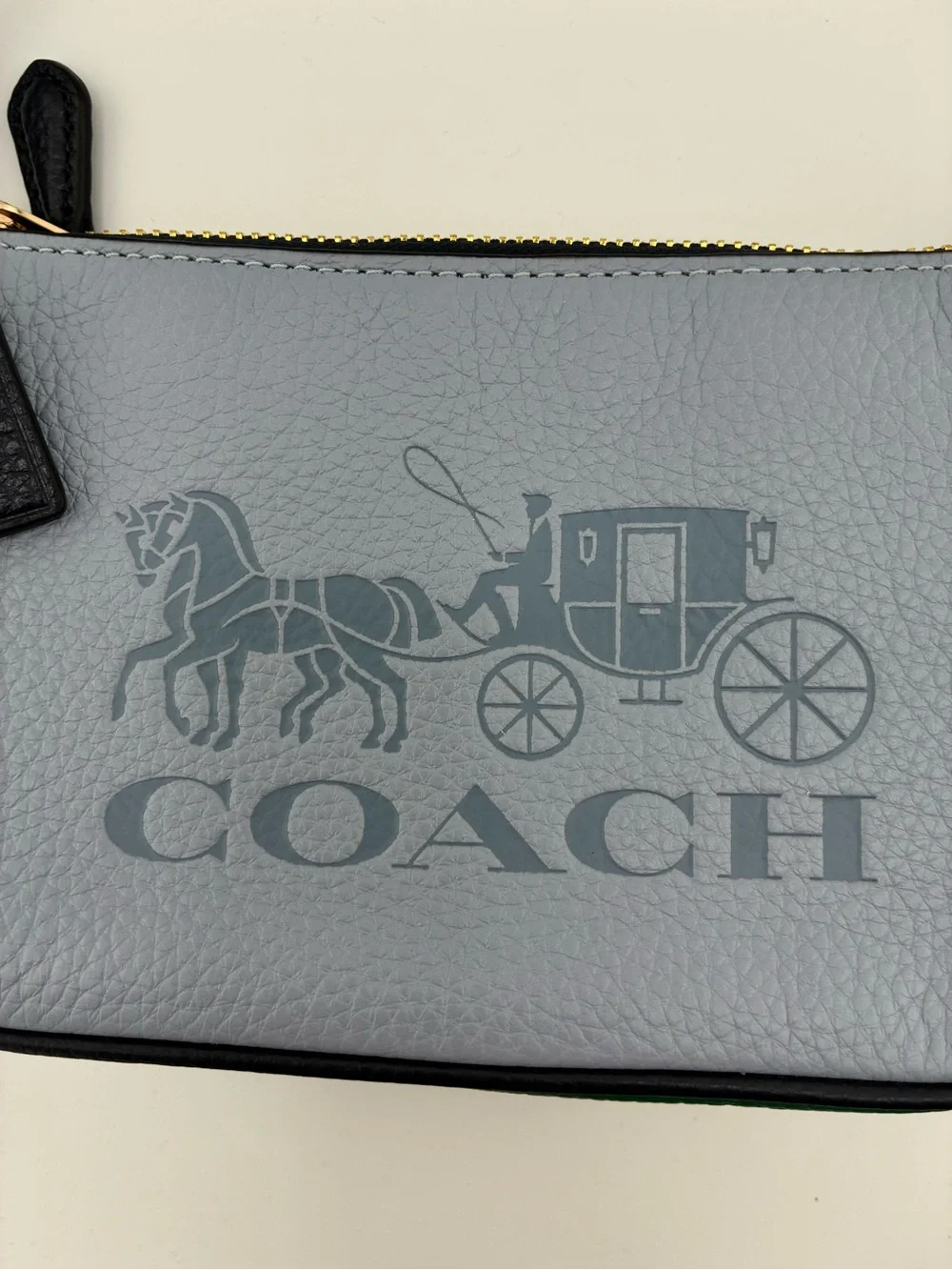 Coach wristlet pale